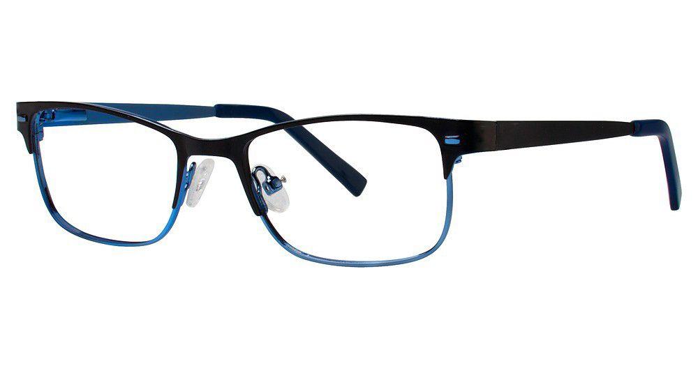 MTTBLCKBL - Matte Black/Blue