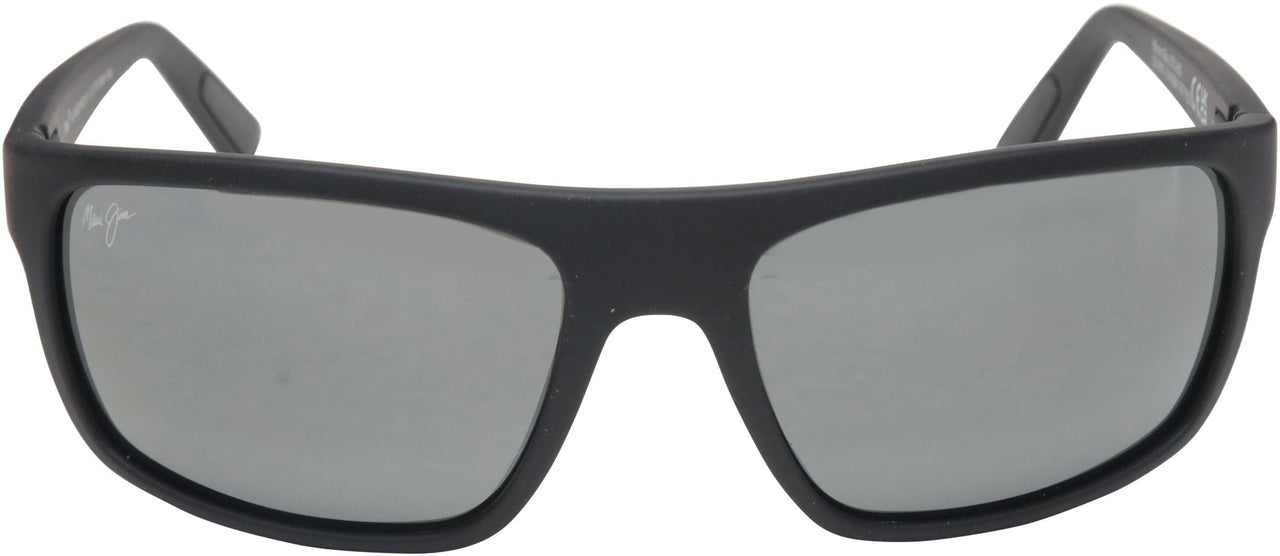 02MR - Matte Black Rubber - Neutral Grey