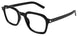 001 - Black - Transparent