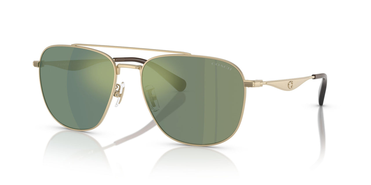 90056R - Gold - Green Solid
