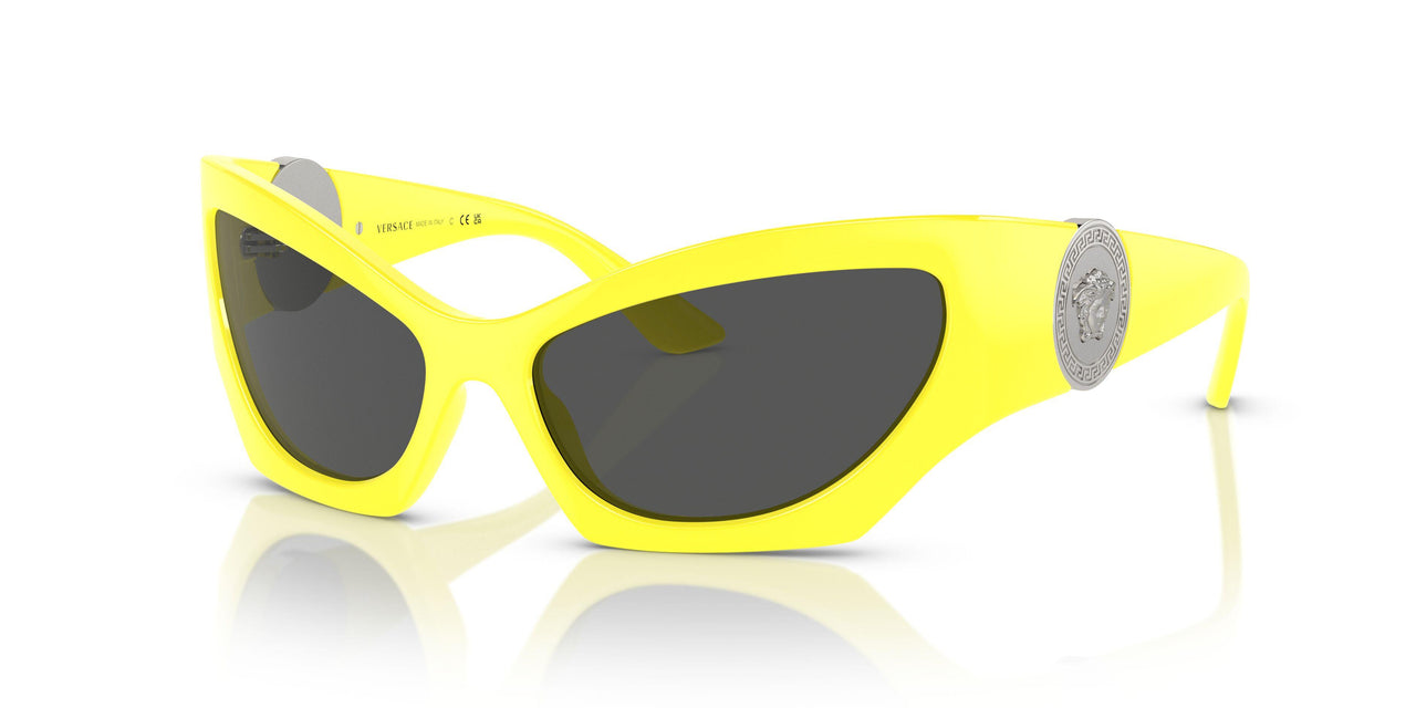 541887 - Yellow - Dark Grey