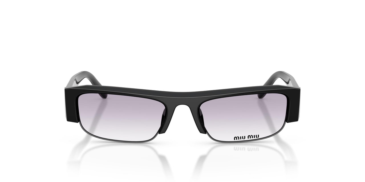 16K04O - Black - Clear Gradient Dark Grey