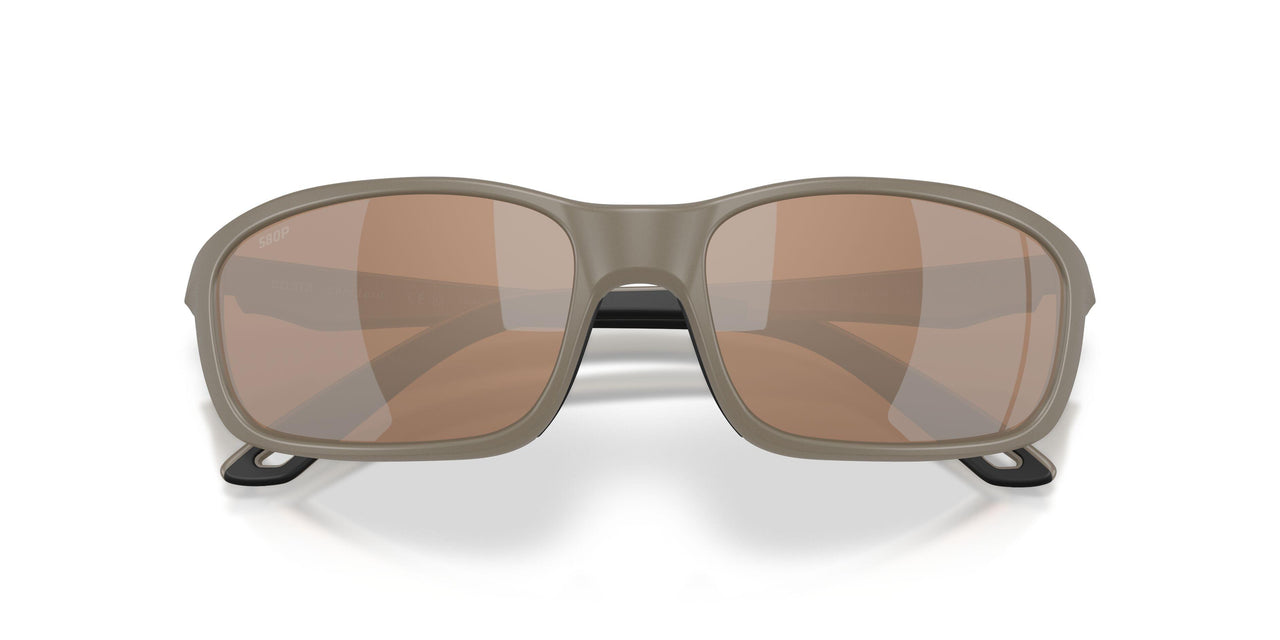 913410 - Beige - Copper Silver Mirror