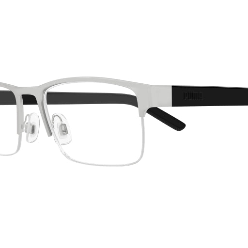 002 - Silver/Black - Transparent