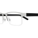 002 - Silver/Black - Transparent