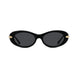 01A - Shiny Black - Black