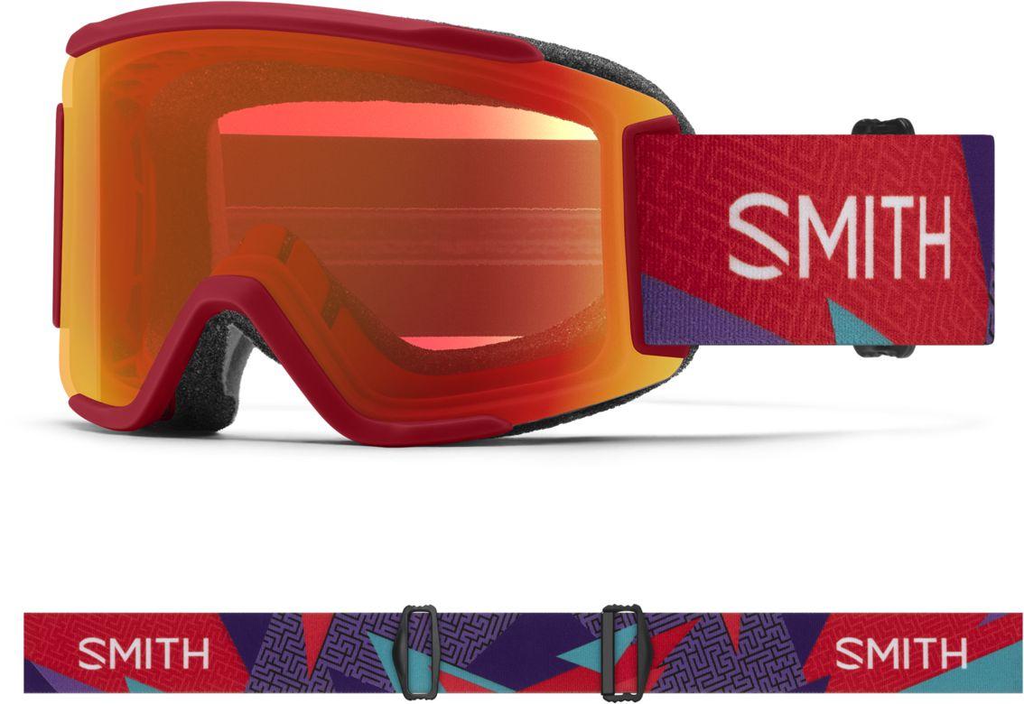 Smith Optics Snow Goggles M00765 Squad S Low Bridge Goggles