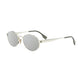 32G - Shiny Clear Gold - Brown Mirror