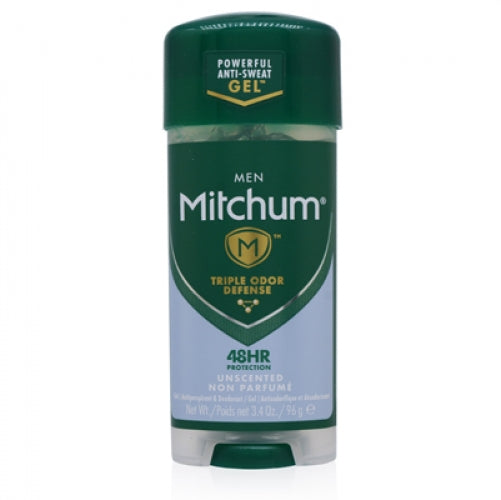 Mitchum Men Triple Odor Defense Unscented Anti-Perspirant & Deodorant