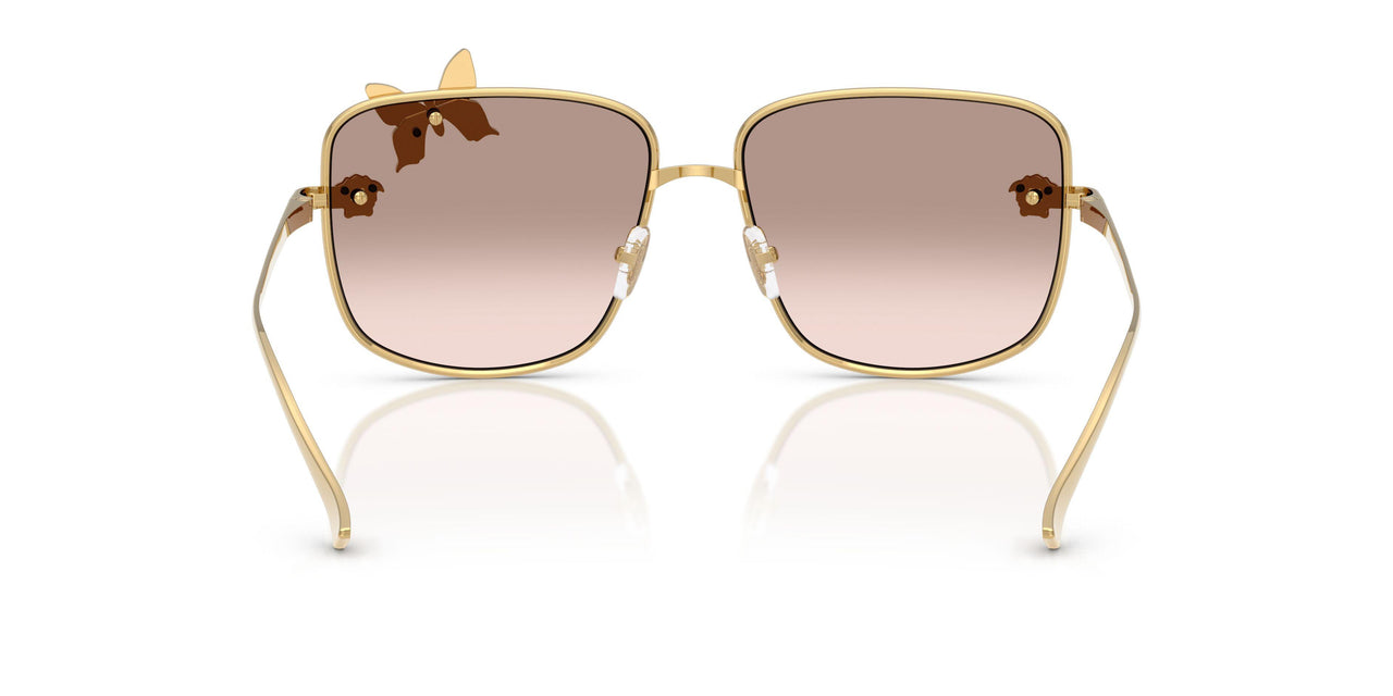 10028Z - Gold - Light Brown Mirror Silver Gradient