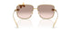 10028Z - Gold - Light Brown Mirror Silver Gradient