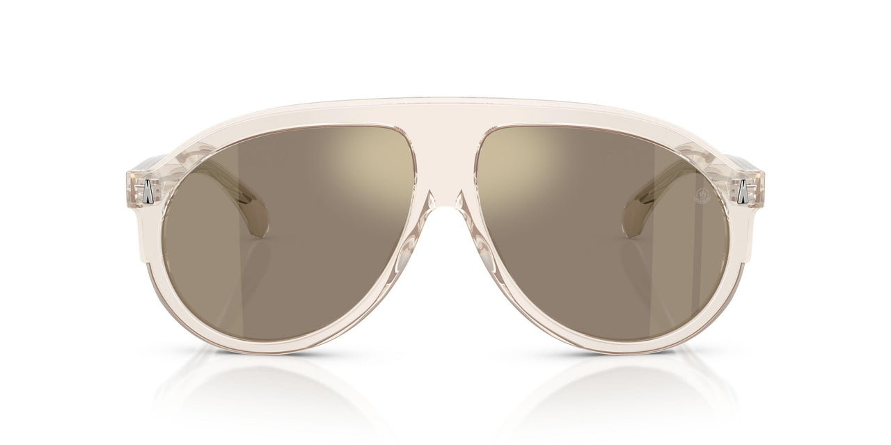 30035A - White - Light Brown Mirror Gold