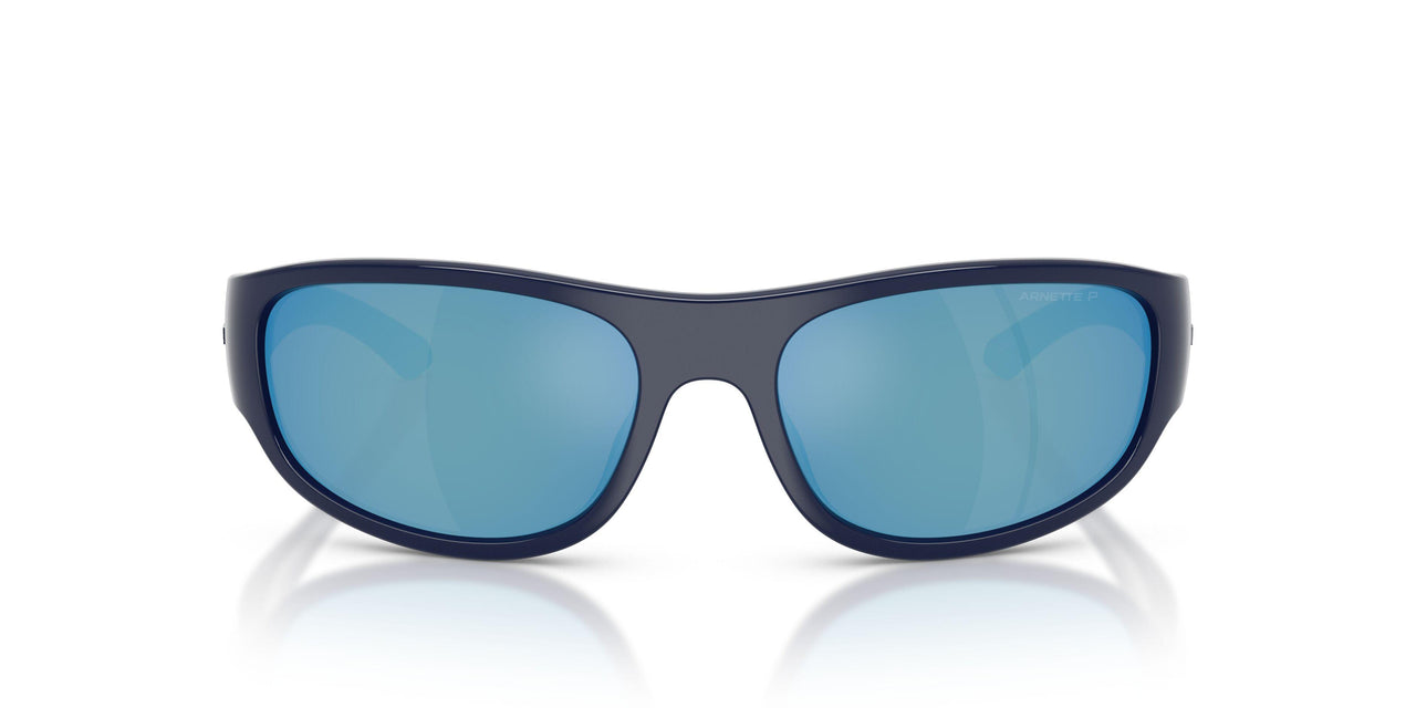 275422 - Blue - Dark Grey Mirror Water Polarized