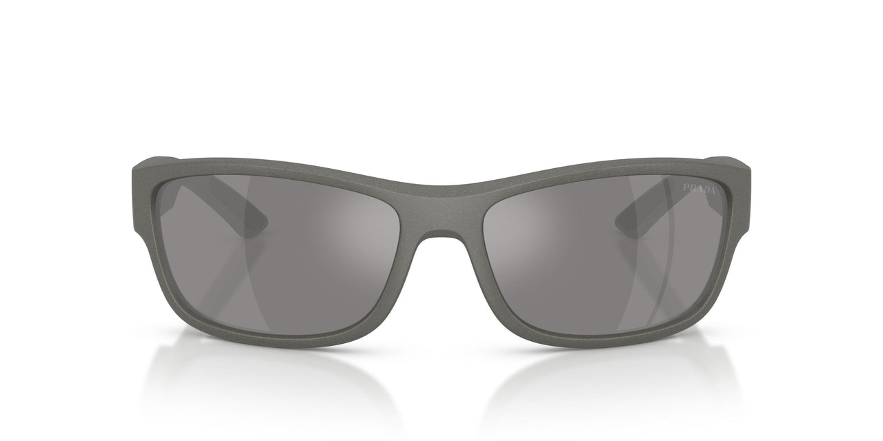 16X7W1 - Grey - Grey Mirror Silver
