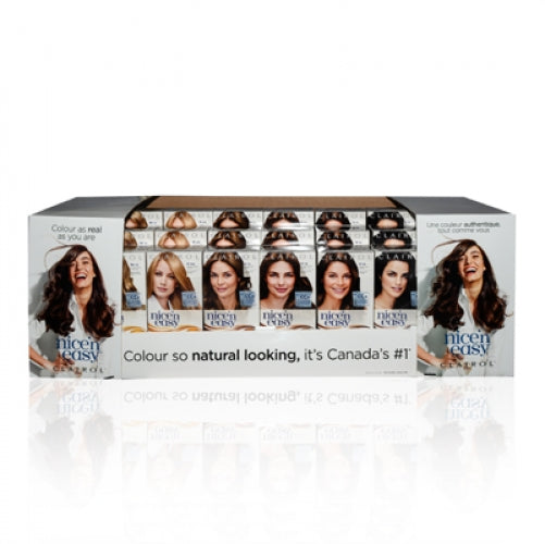 Clairol 18 Pc Nice 'n Easy Display Base Jj16 18 Units