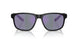 1BO10J - Black - Dark Blue Mirror Violet