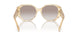 61766E - Brown - Brown Gradient Mirror Gold
