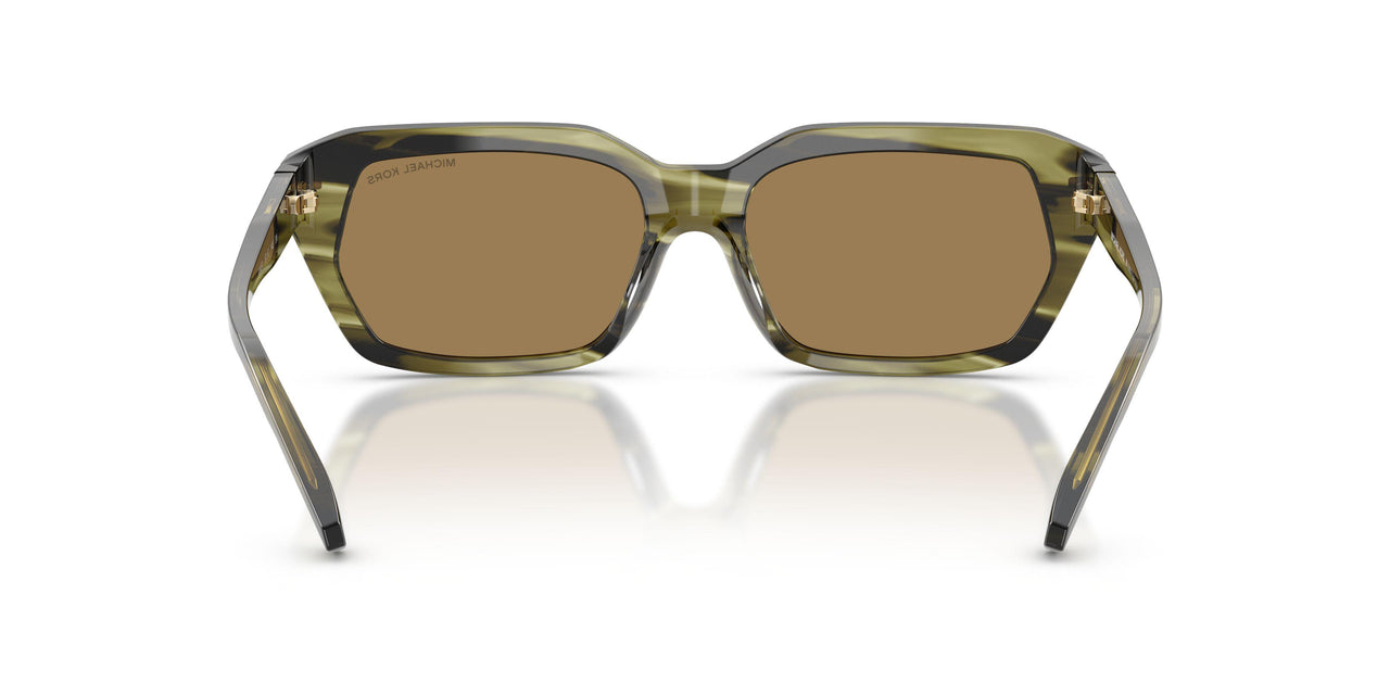40407I - Green - Brown Silver Mirror