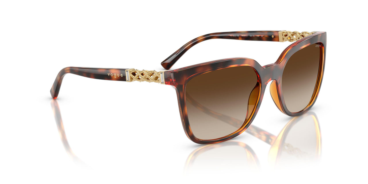 W65613 - Brown - Gradient Brown