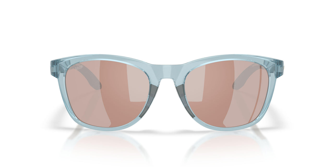910812 - Blue - Copper Silver Mirror
