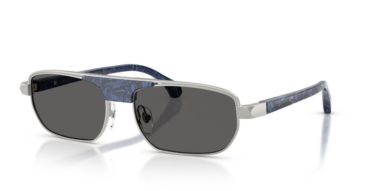 0001S4 - Silver - Black