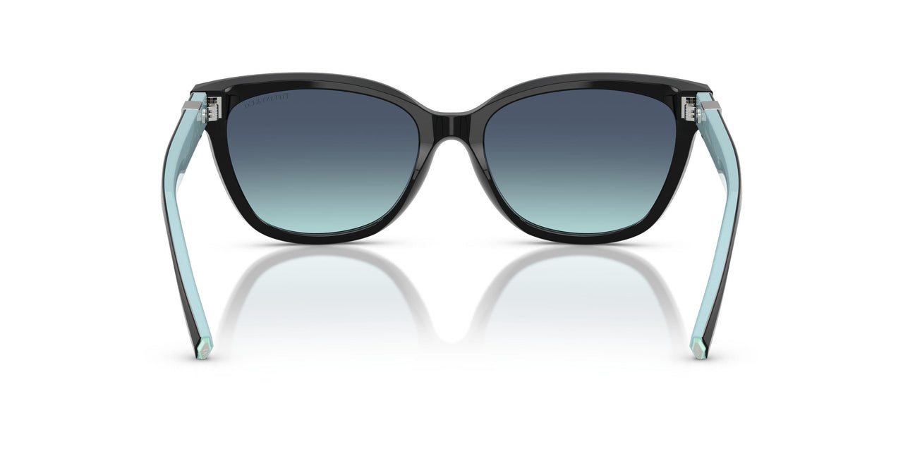 80019S - Black - Azure Gradient Blue