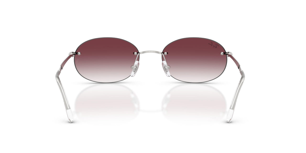 003/8H - Silver - Clear Gradient Dark Violet