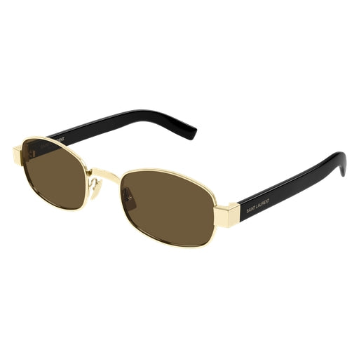 New Saint Laurent Sunglasses SL706 001 Black Brown Unisex Eyewear Saint Laurent Paris SL706 – giarre.com main image 2