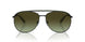 4010E8 - Black - Green Gradient Brown