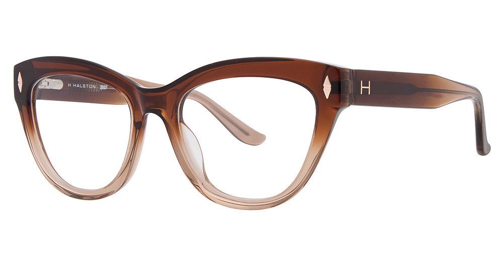 H Halston HH2037 Eyeglasses