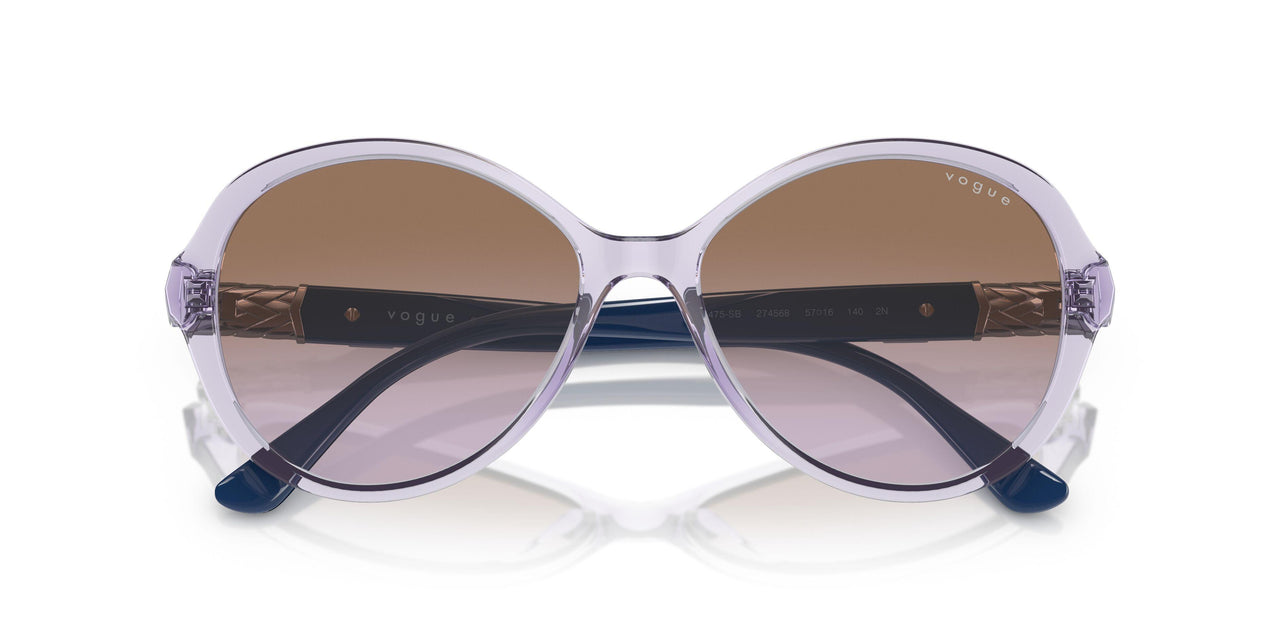 274568 - Violet - Violet Gradient Brown