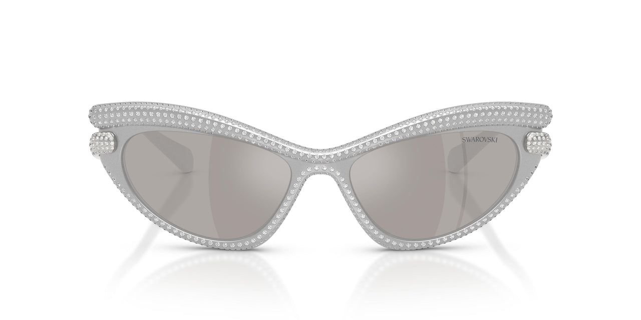 10596G - Silver - Light Grey Mirror Silver