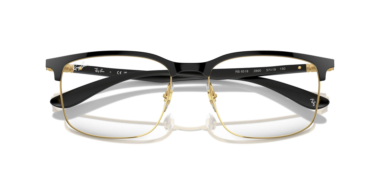 2890 - Black - Clear