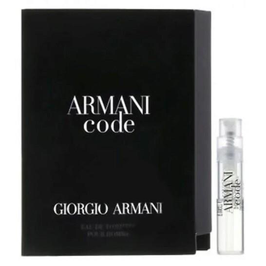 Giorgio Armani Armani Code For Men EDT Spray Vial