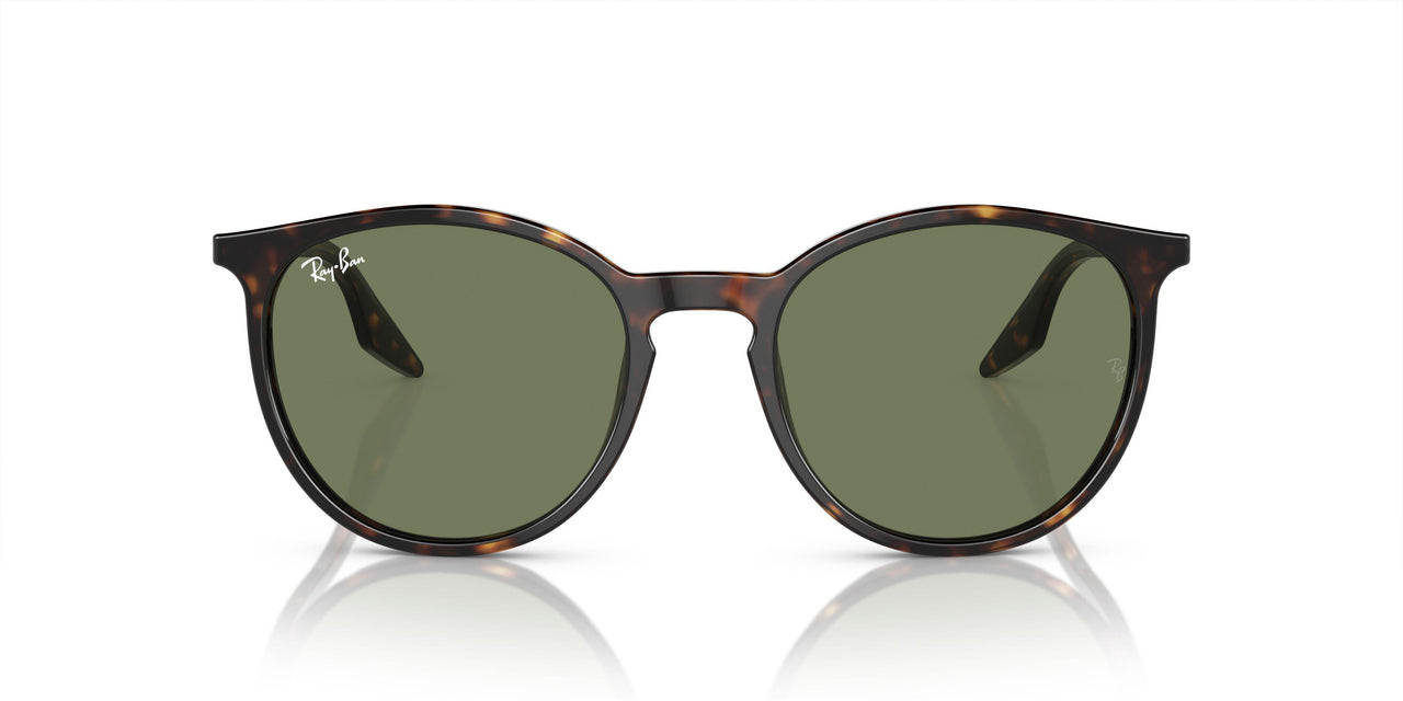 902/GJ - Tortoise - Clear/green