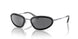 40116G - Silver - Grey Mirror Black