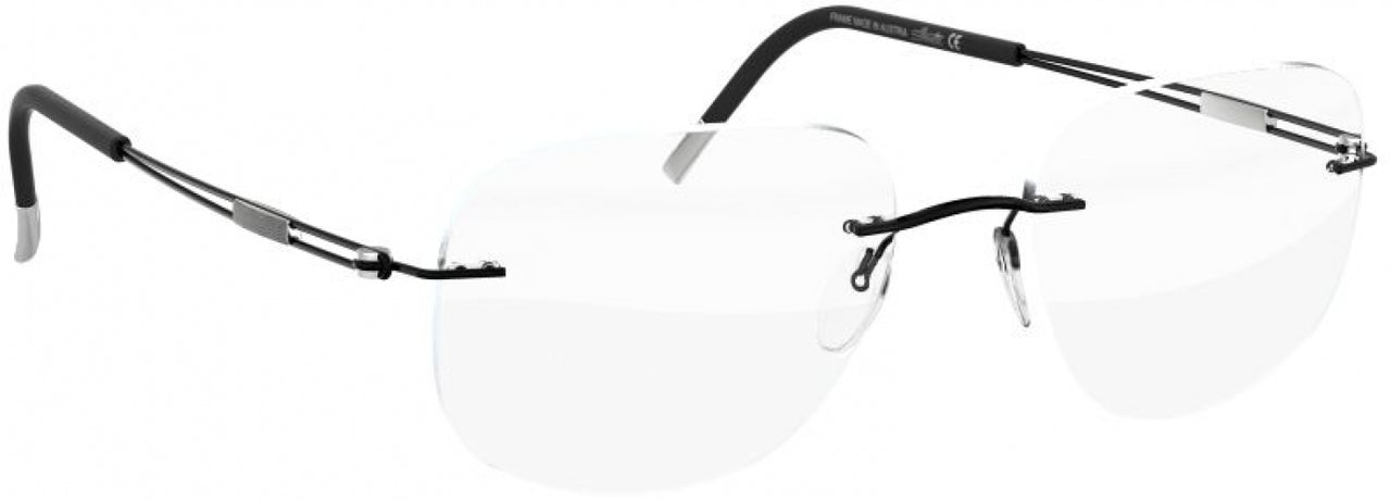Silhouette TNG 2018 Chassis Rimless 5521 Eyeglasses
