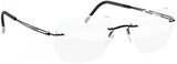 Silhouette TNG 2018 Chassis Rimless 5521 Eyeglasses