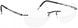 Silhouette TNG 2018 Chassis Rimless 5521 Eyeglasses