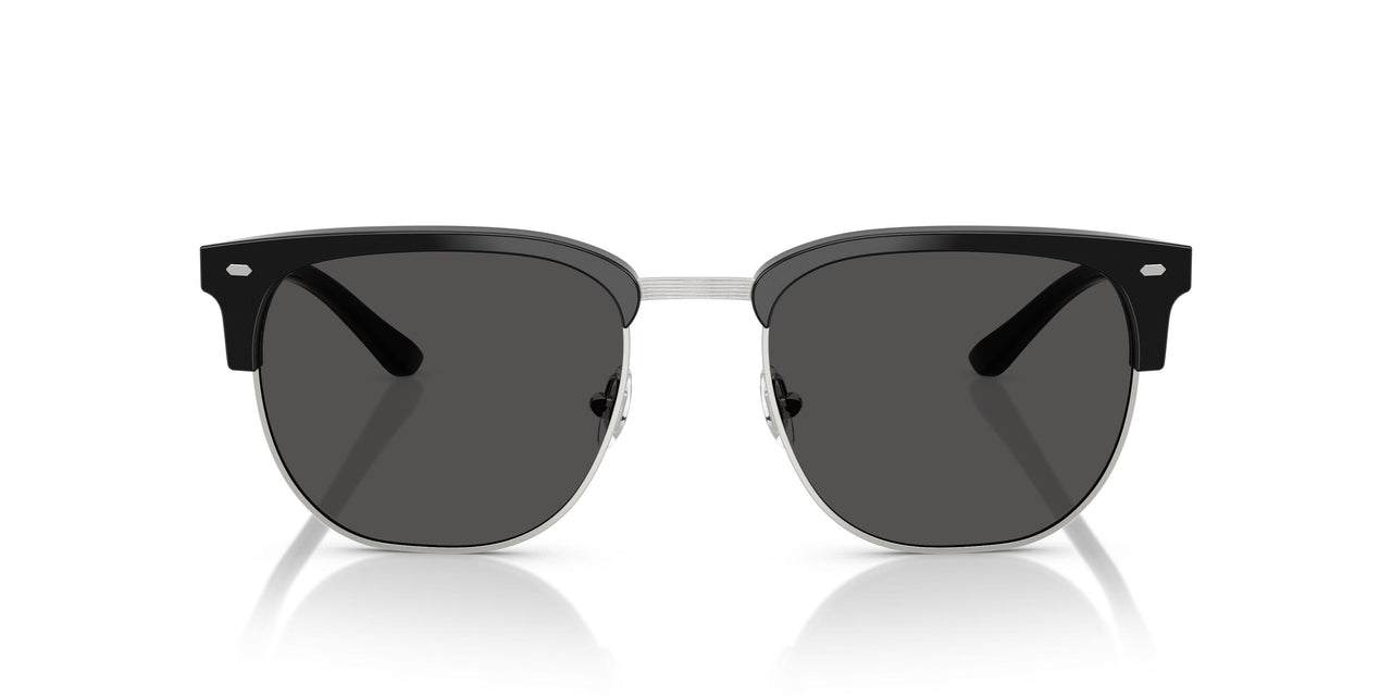 606487 - Black - Dark Grey Solid