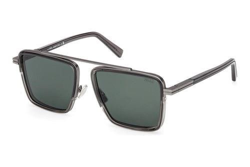 20N - Shiny Grey - Green