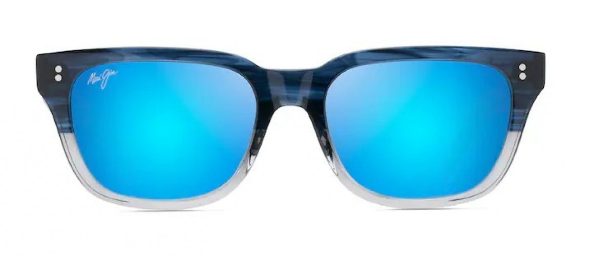 03 - Blue To Grey Gradient - Blue Hawaii