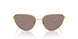 33437N - Gold - Light Purple & Brown Mirror