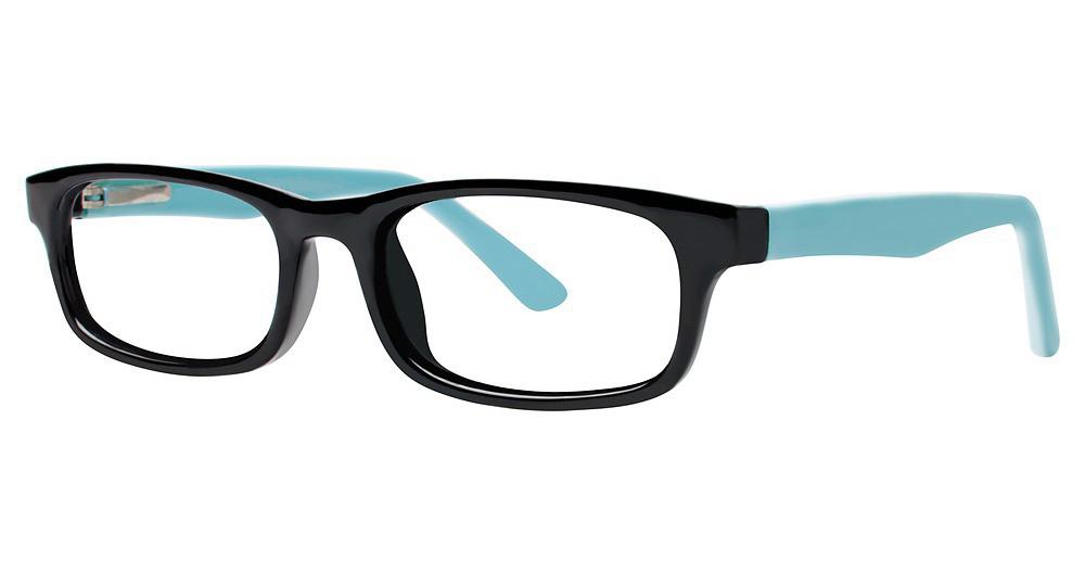 BLCKSKBL - Black/Sky Blue