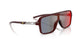 525/M5 - Bordeaux - Dark Grey Mirror Red/yellow