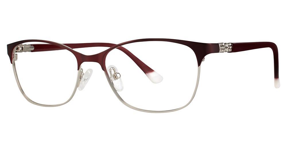 MTTBRGNDSLVR - Matte Burgundy/ Silver