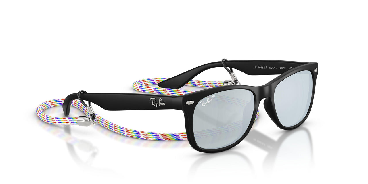 7028Y4 - Black - Green Mirror Silver Polar