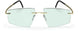 8540 - Champagne / Black - soft mint