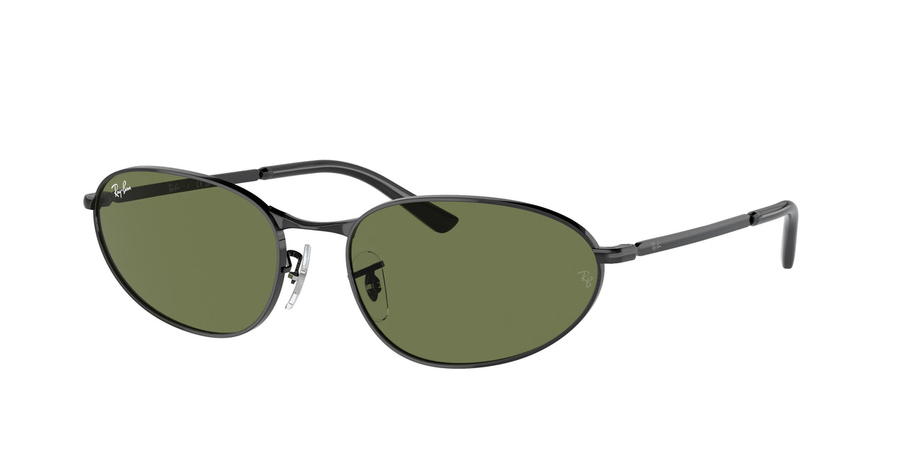 002/B1 - Black - Dark Green
