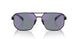 1BO70A - Black - Dark Blue Mirror Violet